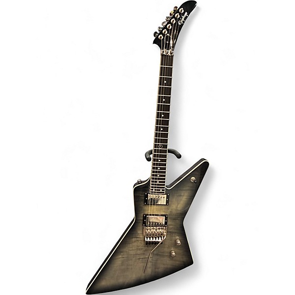 Used Epiphone Brendon Small Ghosthorse Explorer Galaktikon Burst Solid Body Electric Guitar