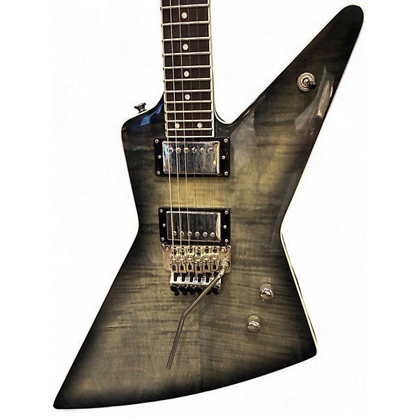 Used Epiphone Brendon Small Ghosthorse Explorer Galaktikon Burst Solid Body Electric Guitar