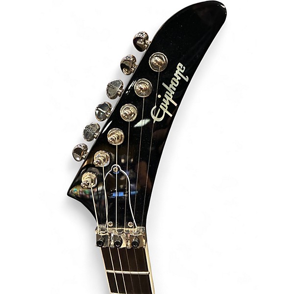 Used Epiphone Brendon Small Ghosthorse Explorer Galaktikon Burst Solid Body Electric Guitar