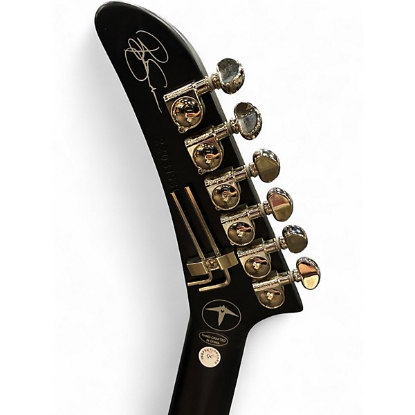 Used Epiphone Brendon Small Ghosthorse Explorer Galaktikon Burst Solid Body Electric Guitar