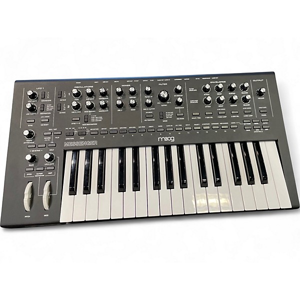 Used Moog Messenger Synthesizer