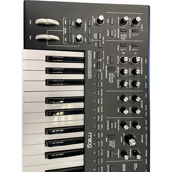 Used Moog Messenger Synthesizer