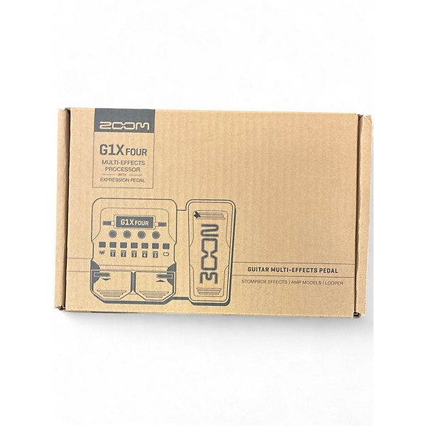 Used Zoom G1X FOUR Effect Processor