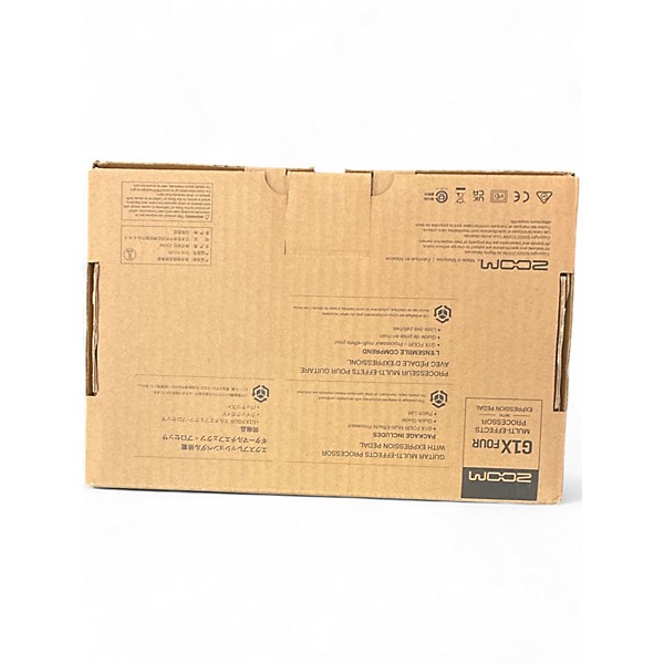 Used Zoom G1X FOUR Effect Processor