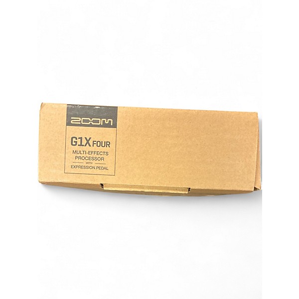 Used Zoom G1X FOUR Effect Processor