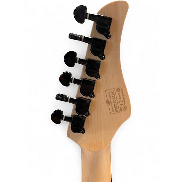 Used Schecter Guitar Research CR6 2 Tone Sunburst Solid Body Electric Guitar