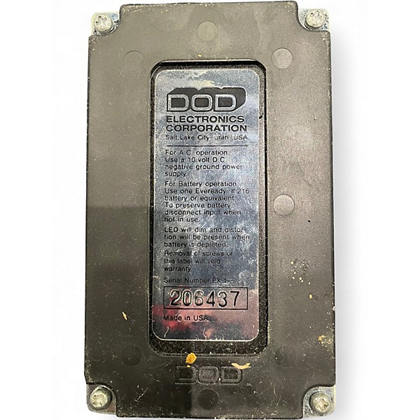 Used DOD FX68 Super Stereo Chorus Effect Pedal