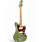 Used 2021 Fender Jazzmaster Olive Green  Solid Body Electric Guitar thumbnail