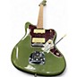 Used 2021 Fender Jazzmaster Olive Green  Solid Body Electric Guitar