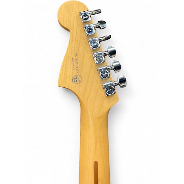 Used 2021 Fender Jazzmaster Olive Green  Solid Body Electric Guitar