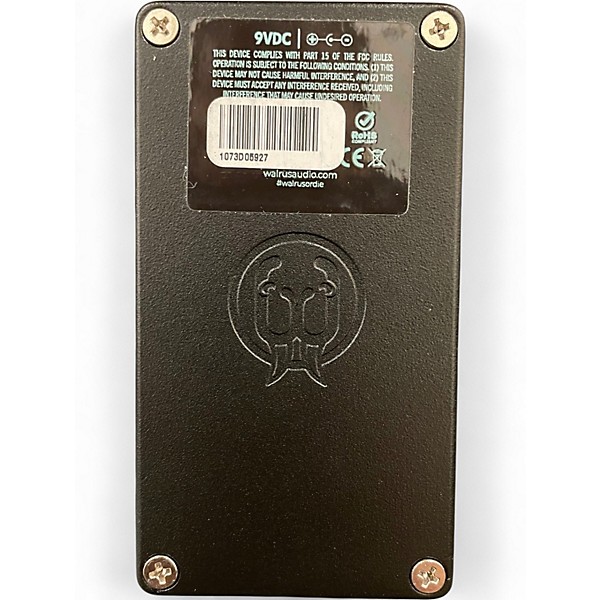 Used Walrus Audio Fundamental Series Delay Effect Pedal