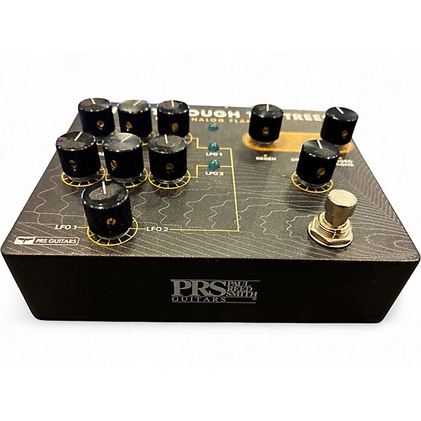 Used PRS PRS Wind Through the Trees Dual Analog Flanger Effect Pedal