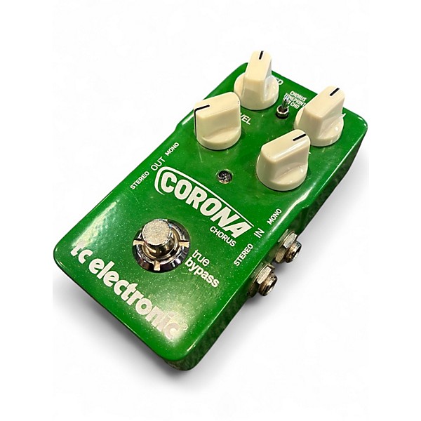 Used TC Electronic Corona Chorus Effect Pedal