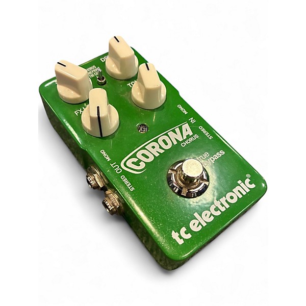 Used TC Electronic Corona Chorus Effect Pedal