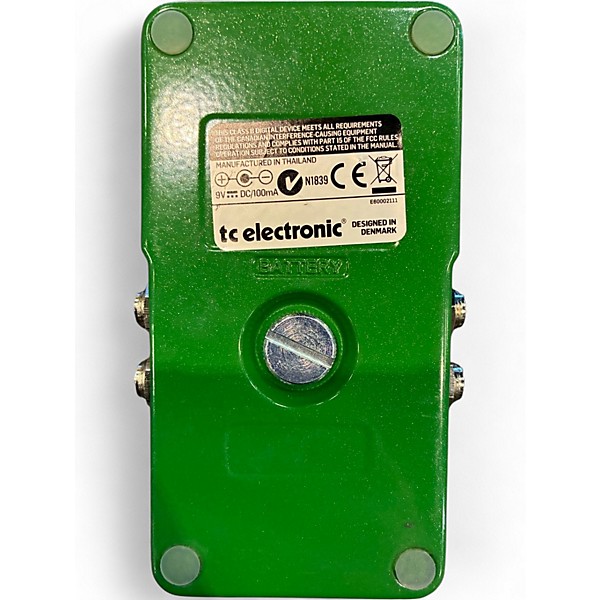 Used TC Electronic Corona Chorus Effect Pedal