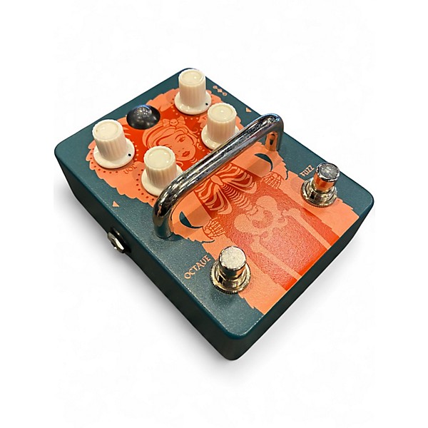 Used Orange Amplifiers Fur Coat Fuzz Effect Pedal