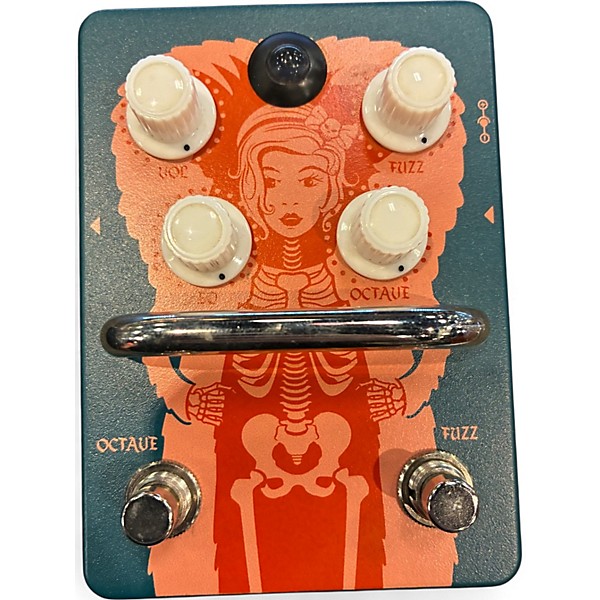 Used Orange Amplifiers Fur Coat Fuzz Effect Pedal