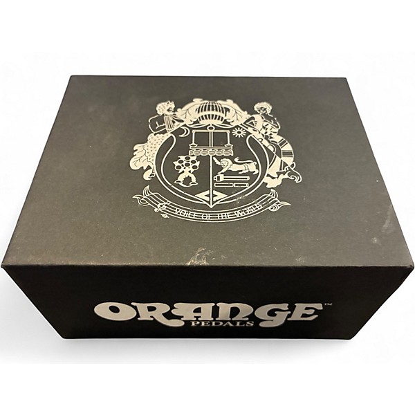 Used Orange Amplifiers Fur Coat Fuzz Effect Pedal