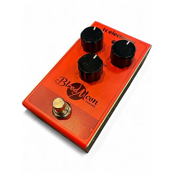 Used TC Electronic Blood Moon Phaser Effect Pedal