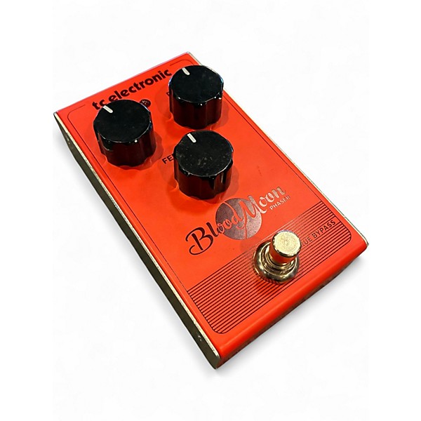 Used TC Electronic Blood Moon Phaser Effect Pedal