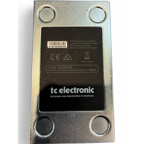 Used TC Electronic Blood Moon Phaser Effect Pedal