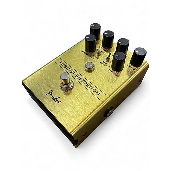 Used Fender Pugilist Distortion Effect Pedal