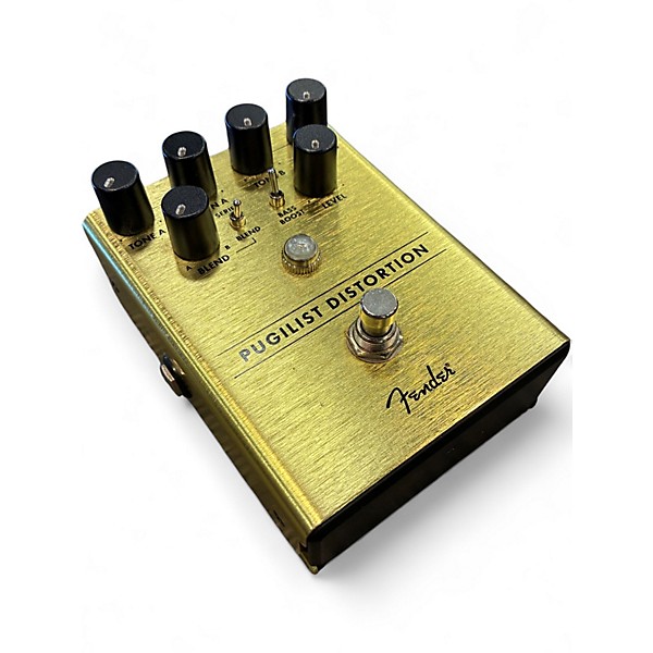 Used Fender Pugilist Distortion Effect Pedal