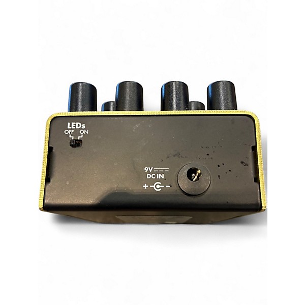 Used Fender Pugilist Distortion Effect Pedal