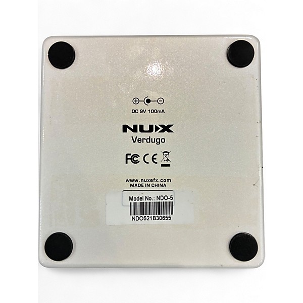 Used NUX Ace of Tone Dual Overdrive Effect Pedal