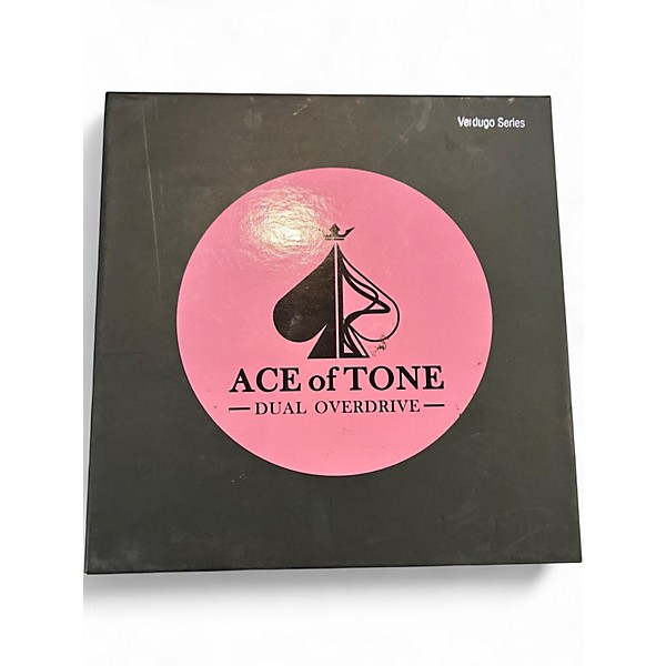 Used NUX Ace of Tone Dual Overdrive Effect Pedal