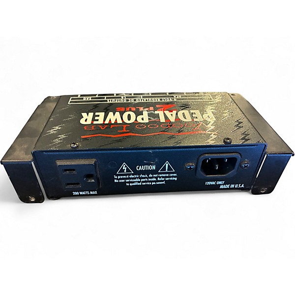 Used Voodoo Lab Pedal Power 2+ Power Supply