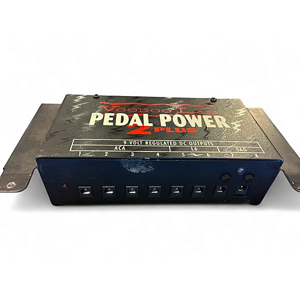 Used Voodoo Lab Pedal Power 2+ Power Supply