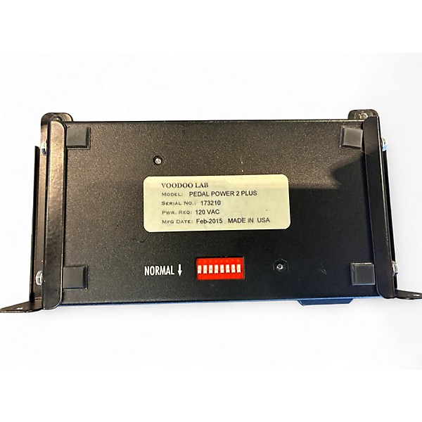 Used Voodoo Lab Pedal Power 2+ Power Supply