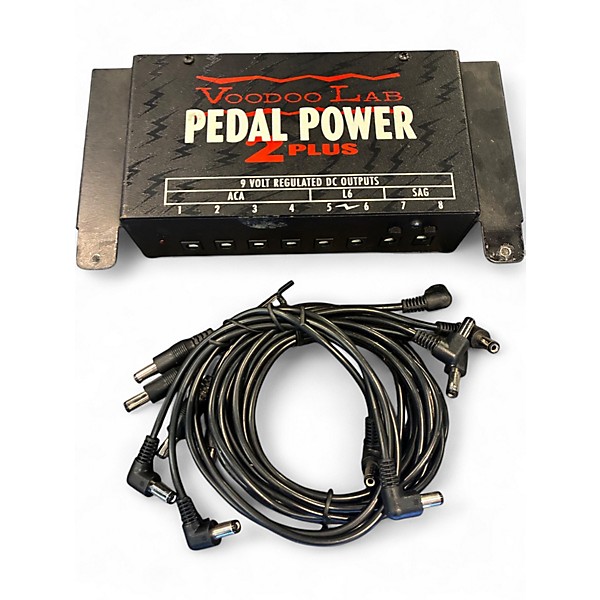Used Voodoo Lab Pedal Power 2+ Power Supply