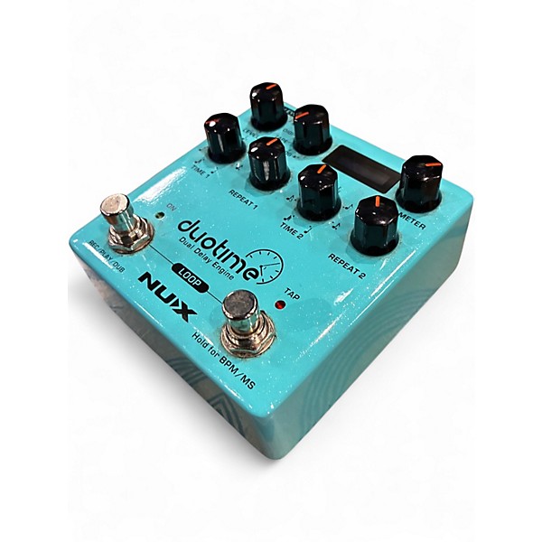 Used NUX Duotime Dual Delay Engine Effect Pedal