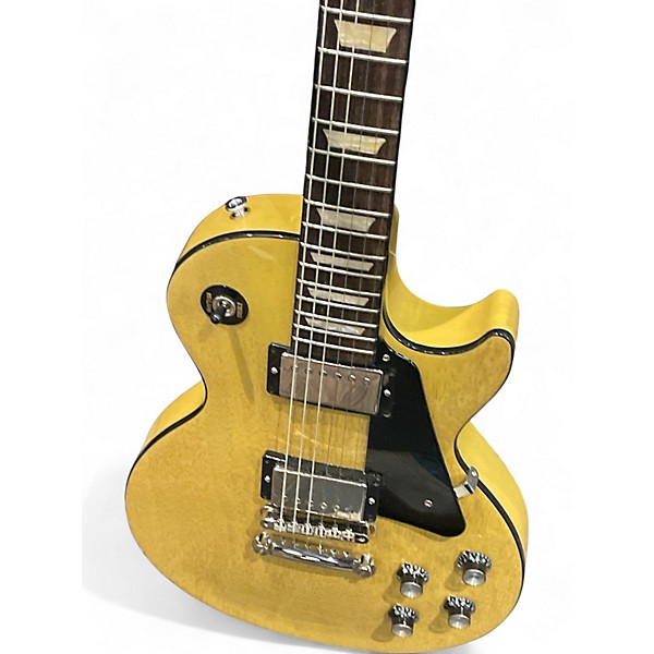 Used 2026 Gibson Les Paul Standard 1960S Neck TV Yellow Solid Body Electric Guitar