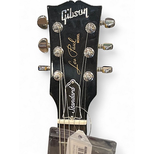 Used 2026 Gibson Les Paul Standard 1960S Neck TV Yellow Solid Body Electric Guitar