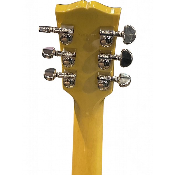 Used 2026 Gibson Les Paul Standard 1960S Neck TV Yellow Solid Body Electric Guitar