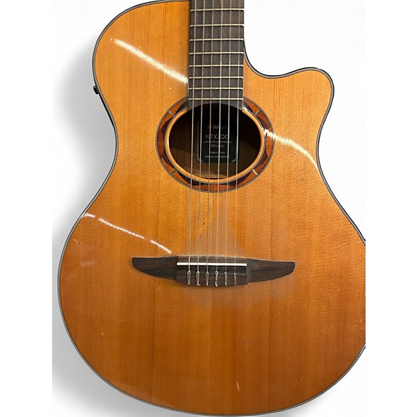Used Yamaha NTX700 Natural Classical Acoustic Electric Guitar