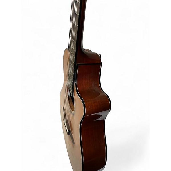 Used Yamaha NTX700 Natural Classical Acoustic Electric Guitar