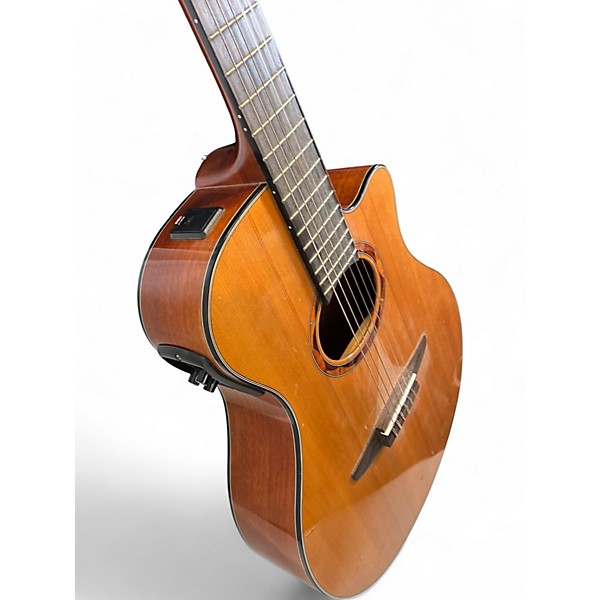 Used Yamaha NTX700 Natural Classical Acoustic Electric Guitar