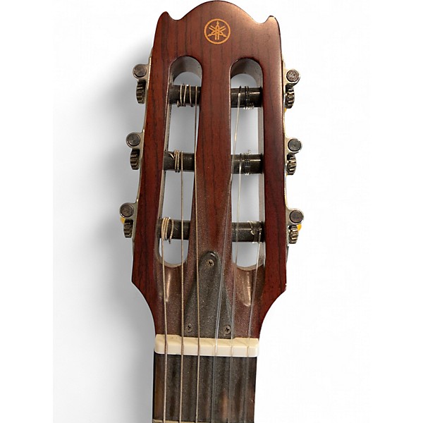 Used Yamaha NTX700 Natural Classical Acoustic Electric Guitar
