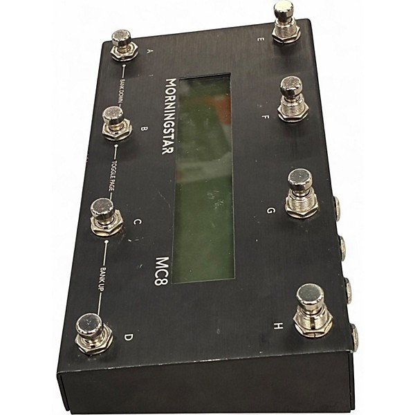 Used Morningstar MC8 MIDI Foot Controller