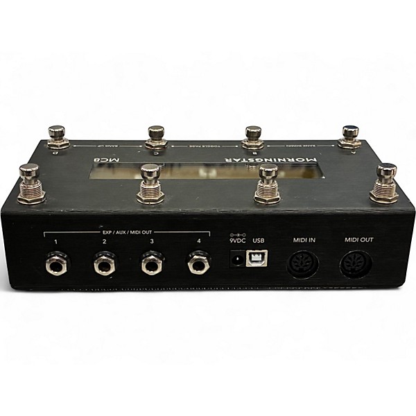 Used Morningstar MC8 MIDI Foot Controller