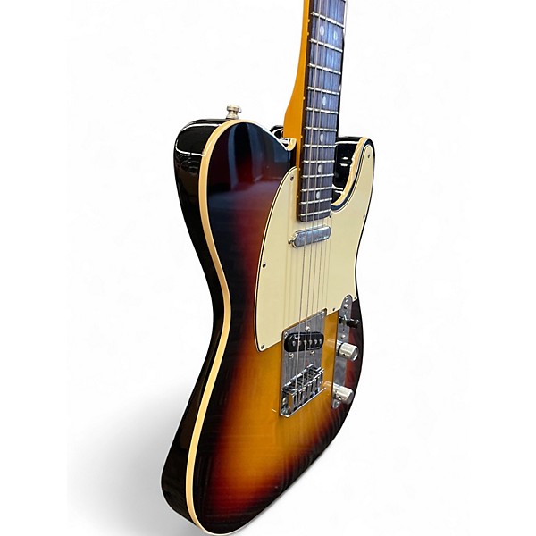 Used 2023 Fender American Ultra Telecaster 3 Color Sunburst Solid Body Electric Guitar