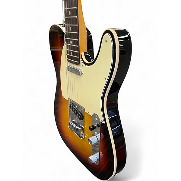 Used 2023 Fender American Ultra Telecaster 3 Color Sunburst Solid Body Electric Guitar