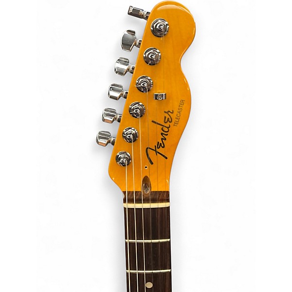 Used 2023 Fender American Ultra Telecaster 3 Color Sunburst Solid Body Electric Guitar