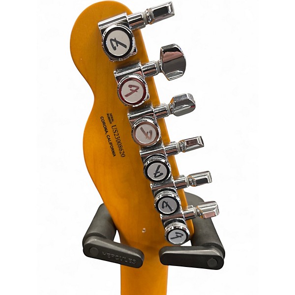 Used 2023 Fender American Ultra Telecaster 3 Color Sunburst Solid Body Electric Guitar