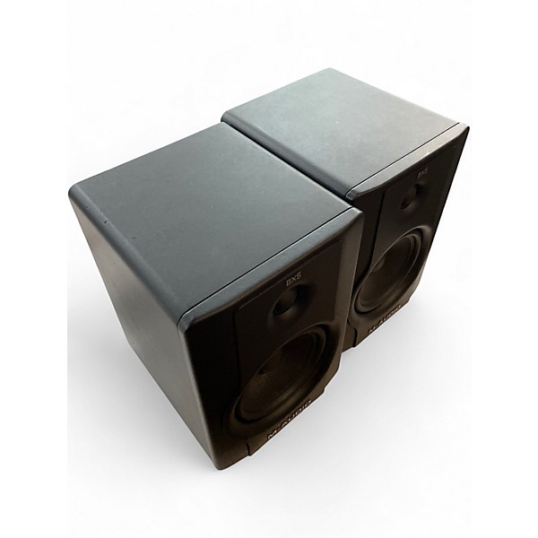 Used M-Audio BX8 D2 Pair Powered Monitor