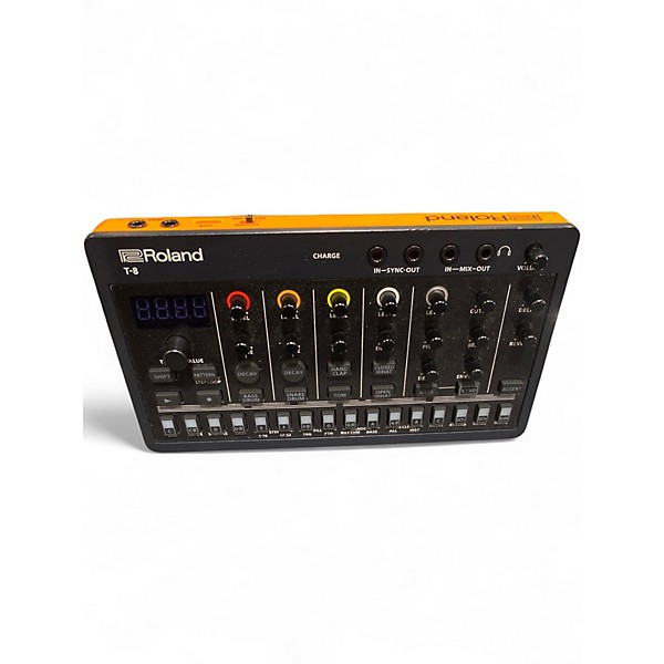Used Roland AIRA BEAT MACHINE T-8 Drum MIDI Controller